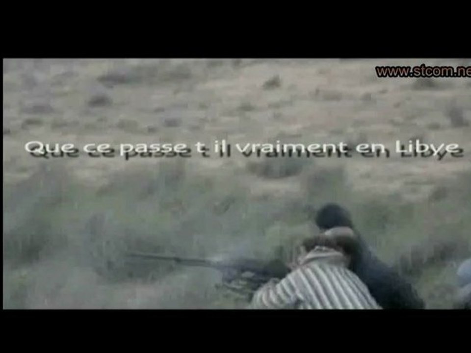 Que s est il vraiment passé en Libye 2011 - VO