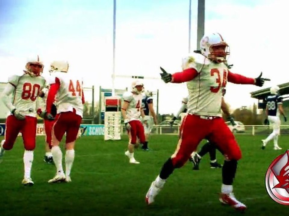 TOUCHDOWN sur INTERCEPTION #34