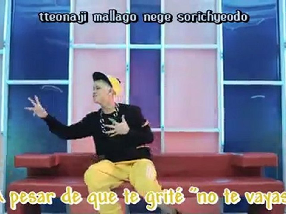 B2ST/BEAST - BAD GIRL Sub Español
