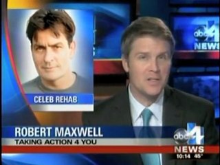 Drug and Alcohol Rehab | Charlie Sheen Tour