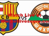 Champions League Live Streaming: Barcelona - Shakhtar LINK