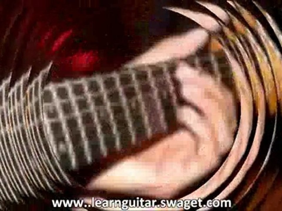 learn the guitar