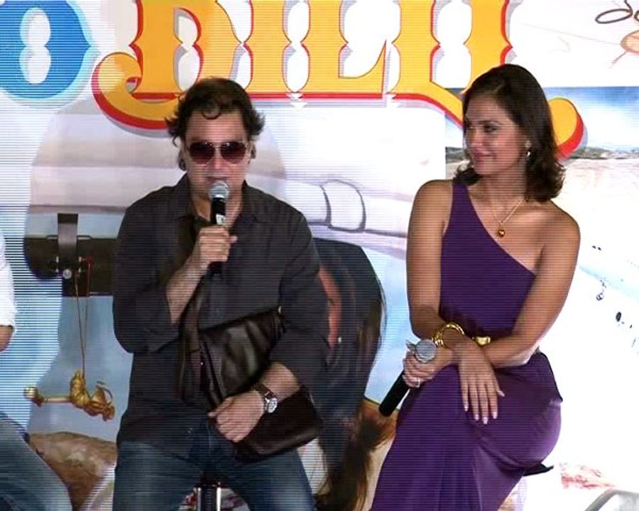 Movie CHALO DILLI First Look Launch