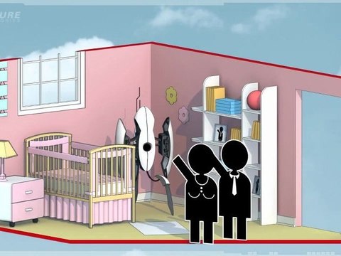 Portal 2 - Trailer sur les tourelles automatiques