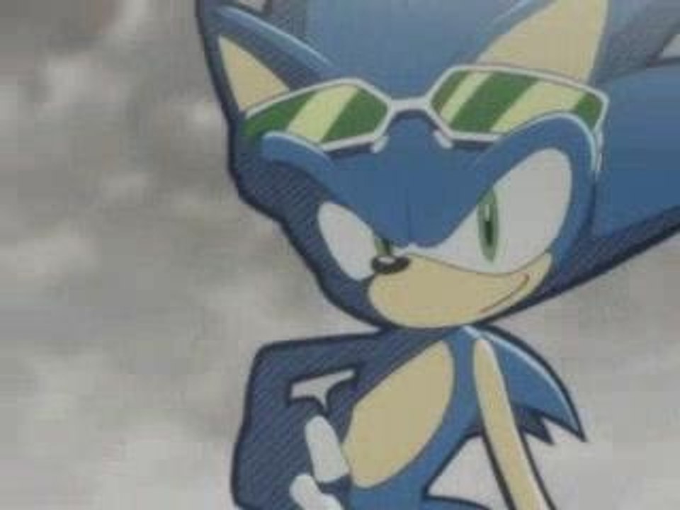 Sonic Riders - Blitzkrieg Bop