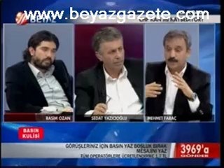 Basın Kulisi 40.Bölüm 3. Kısım