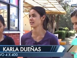 Medio Tiempo.com - Promesas Panamericanas Final, Relevo 4 x 400