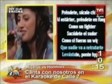 Calle 7 del Recuerdo  Karen Paola En el Karaoke de Calle7