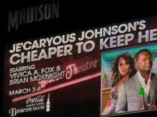 Vivica A. Fox dishes on wigs, her play, and getting starstruck