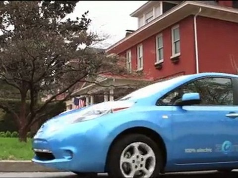 Nissan LEAF drive electric tour: Franklin, TN