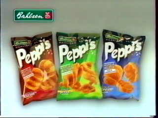 Publicité Peppis 1996