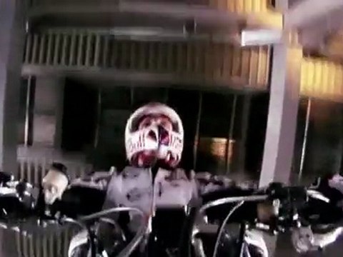 Chris Pfeiffer explains motorbike stunt tricks. Stoppie.