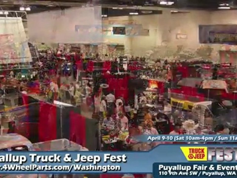 Truck & Jeep Fest 2011 Puyallup video Dailymotion