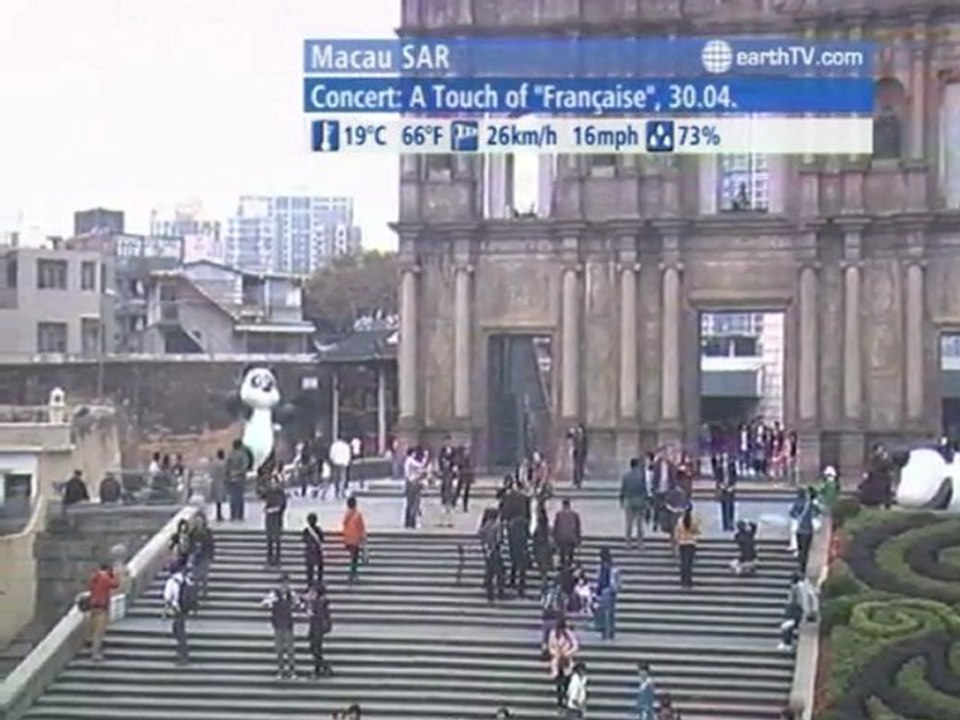 Bandar Seri Begawan - Brunei, Lucerne - Switzerland, Barcelona - Spain, Macau SAR - China, Agadir - Morocco, Los Angeles - USA, Stuttgart - Germany