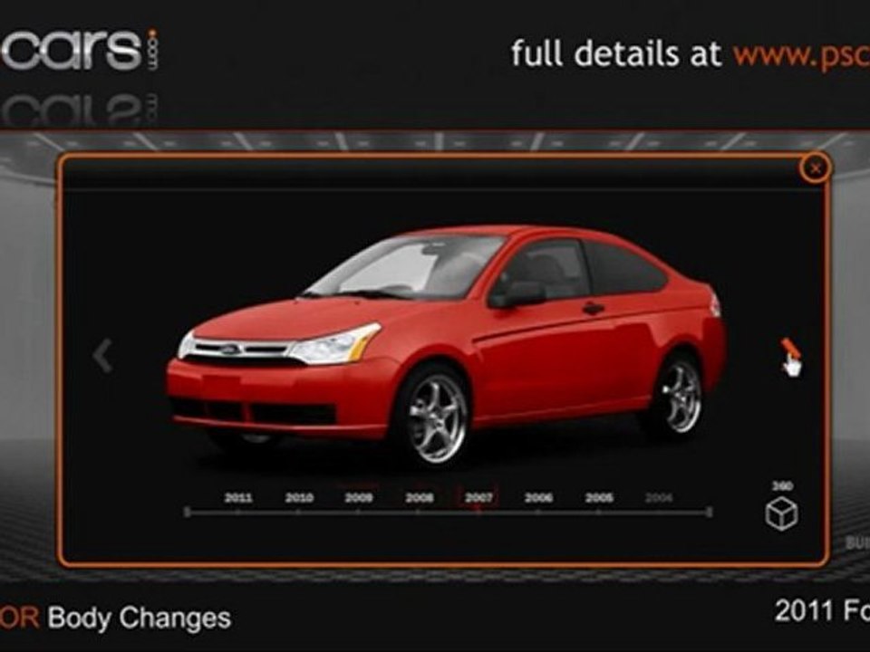 2011 Ford Focus Burlington ON at PSCars.com