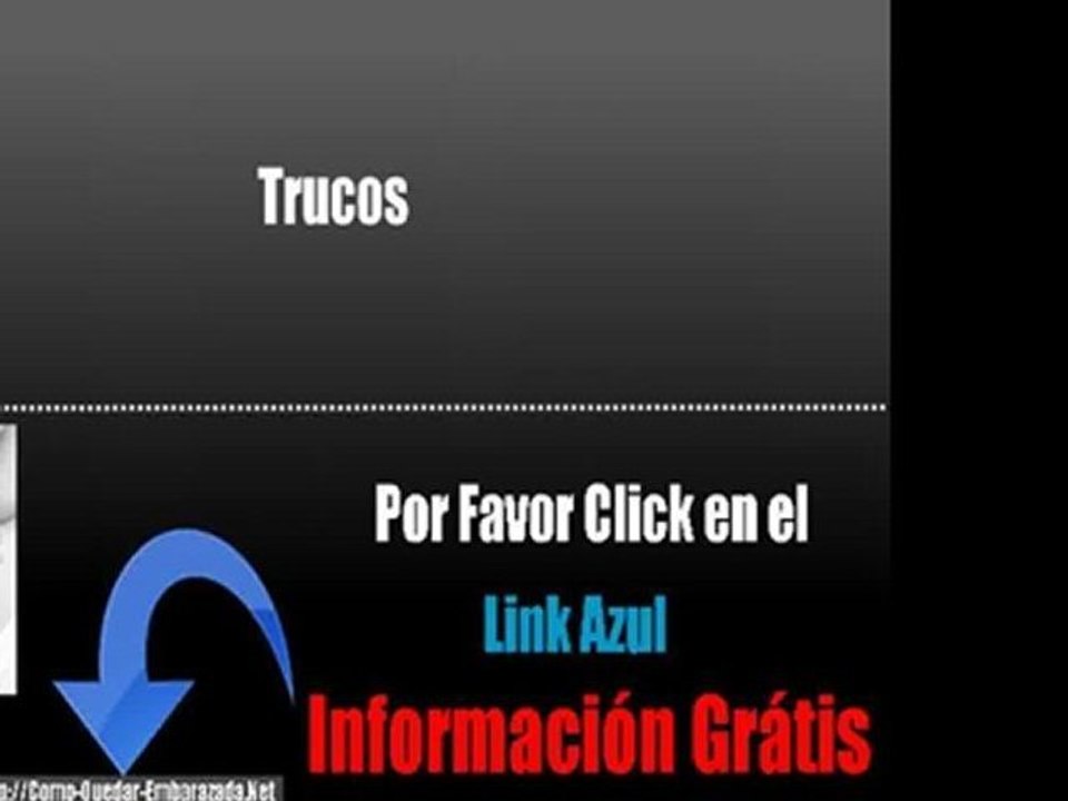 Aprende como quedar embarazada