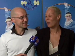 Inspiring, Amazing, Beautiful, Shen Yun in Brussels