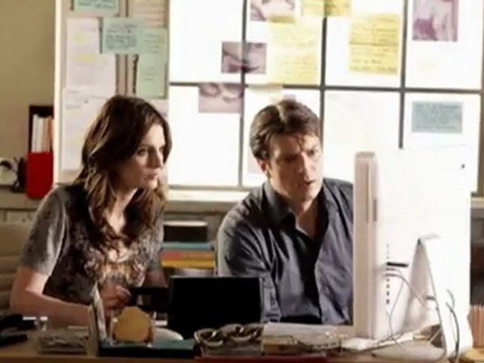 Castle & Beckett--Jackpot