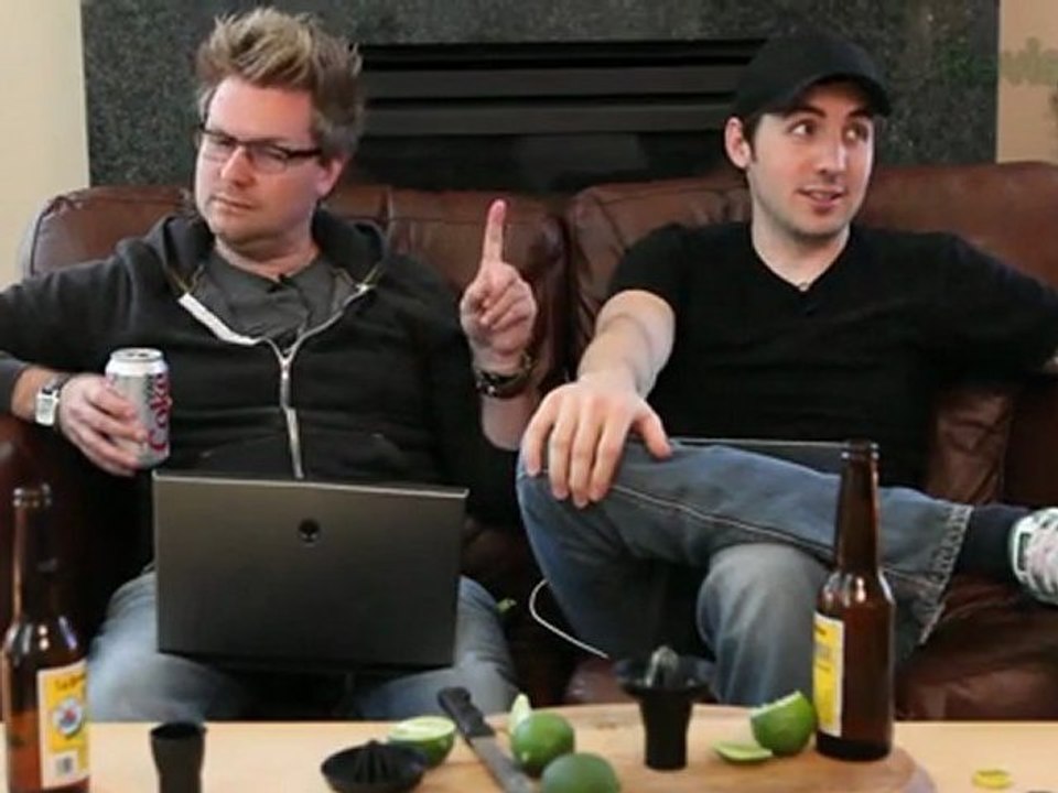 Milknation Episode 1 - Diggnation