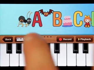 ABC Song Piano iPhone App Review - DailyAppShow