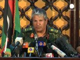 Los rebeldes libios acusan a la OTAN de dejar morir a...