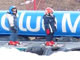 Sur le tapis magique !