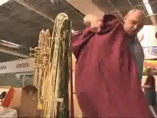 Groupe Buffet Crampon booth building Musik Messe 2011