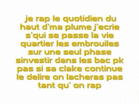 vm14 feat fabs ''j'rap le quotidien''