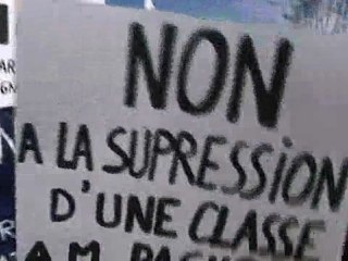 Non aux fermetures de classes