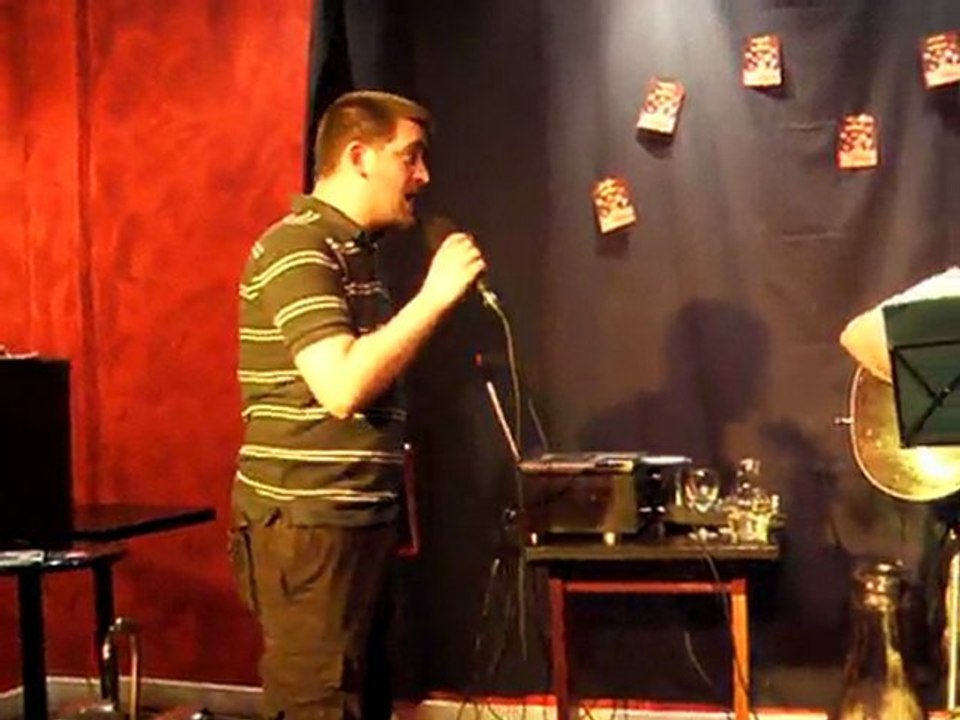 Stéphane EICHER Déjeuner en paix au Karao'Gil chez Gudules avec Yannick Belfort