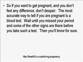 Early Signs Of Pregnancy First 2 Weeks