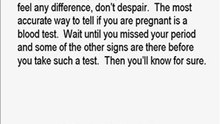 Early Signs Of Pregnancy First 2 Weeks