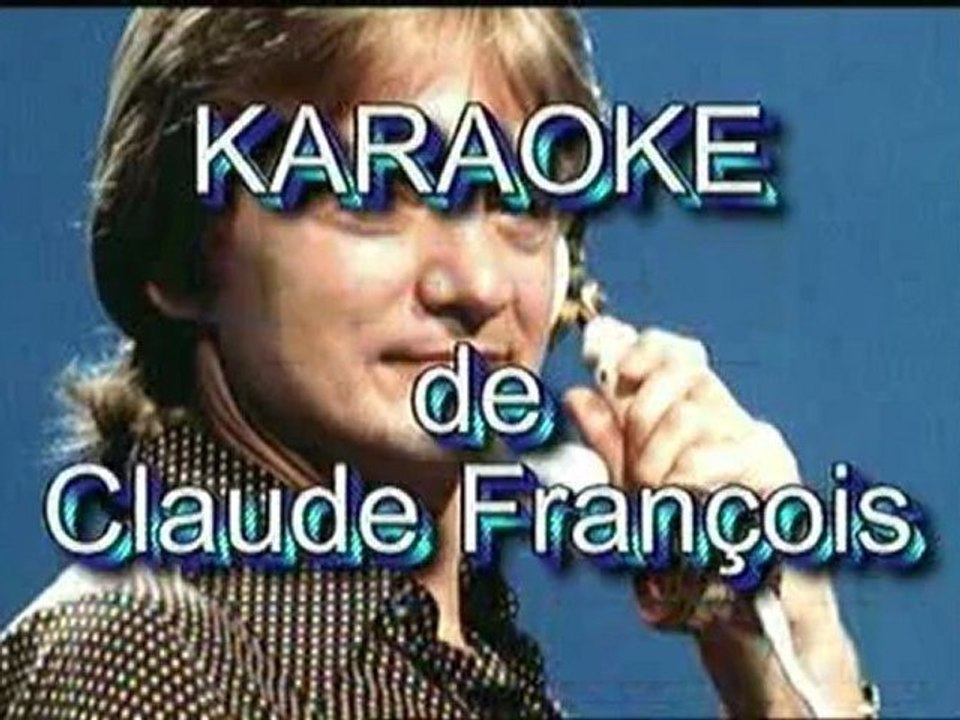 karaoke  - Le téléphone pleure - claude François