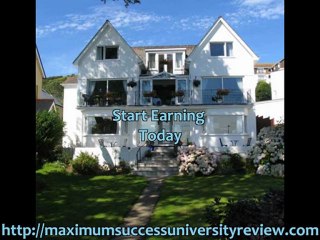 Maximum Success University Review Information
