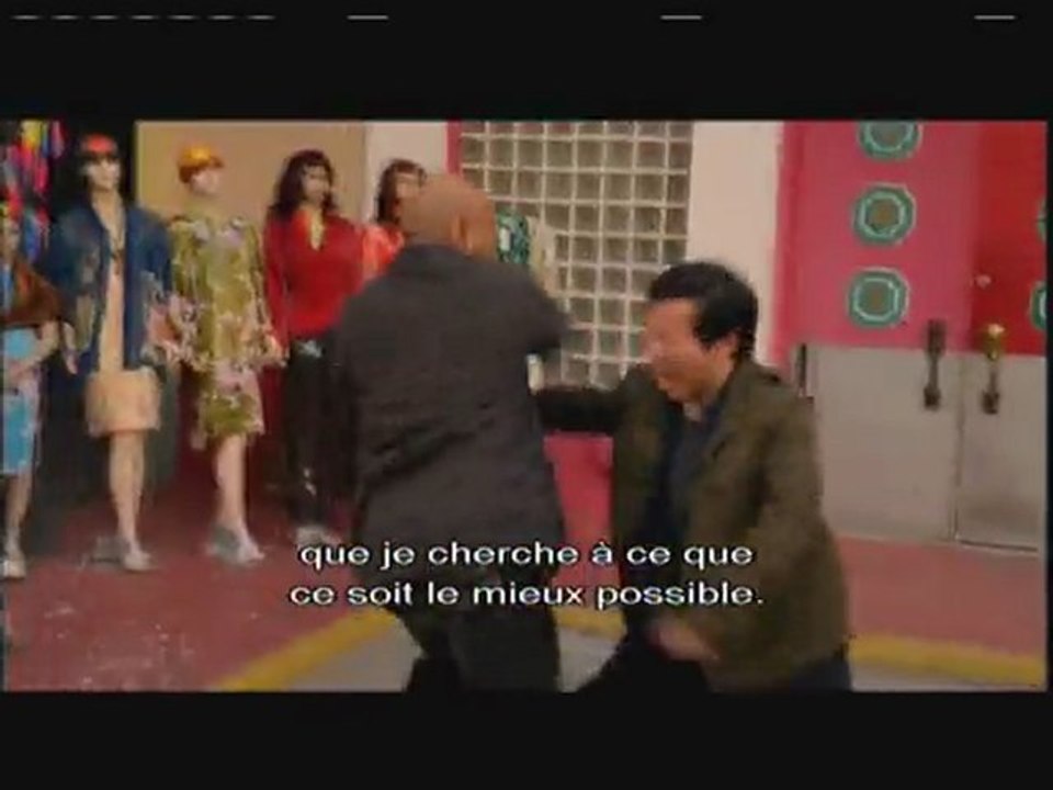 NCIS : Los Angeles - extrait du DVD sur les cascades