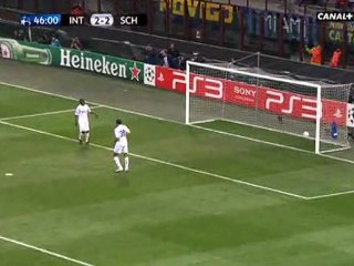 Inter Milan - Schalke 04. 1/4 finale aller Champion's League