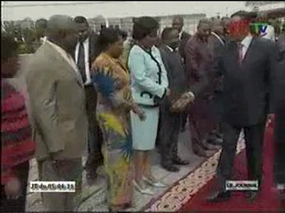 Denis Sassou N’Guesso s’envole pour le Bénin
