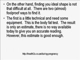 Ideal Weight Chart During Pregnancy