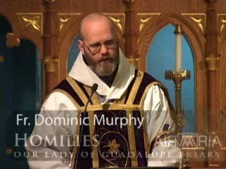 Apr 06 - Homily - Fr Dominic: Heart of Flesh