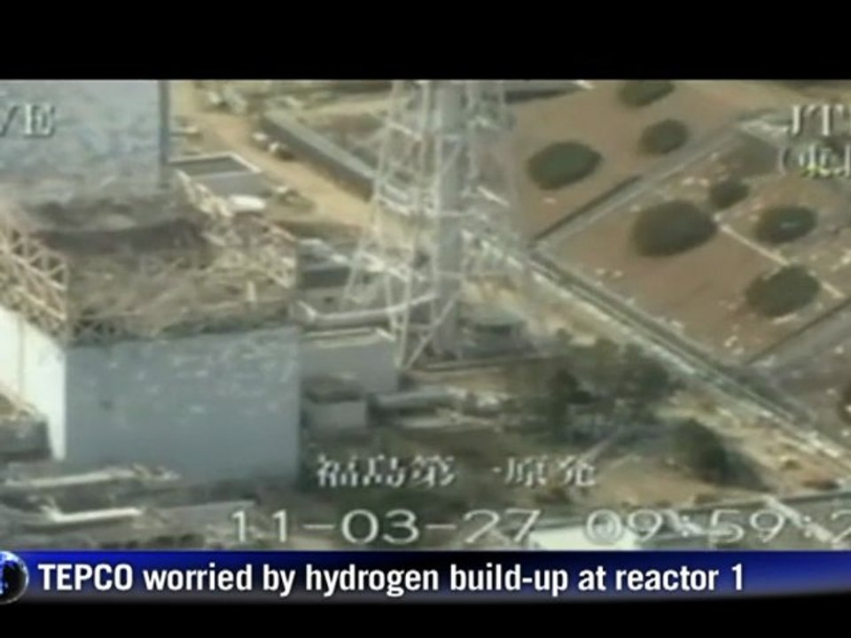 Japan plugs leak from nuclear plant