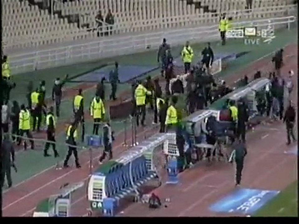 Pao - Olympiakos volou 0-1 epeisodia