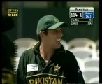 Shahid Afridi 55_ off 18 balls vs Netherlands 2002 Champions Trophy