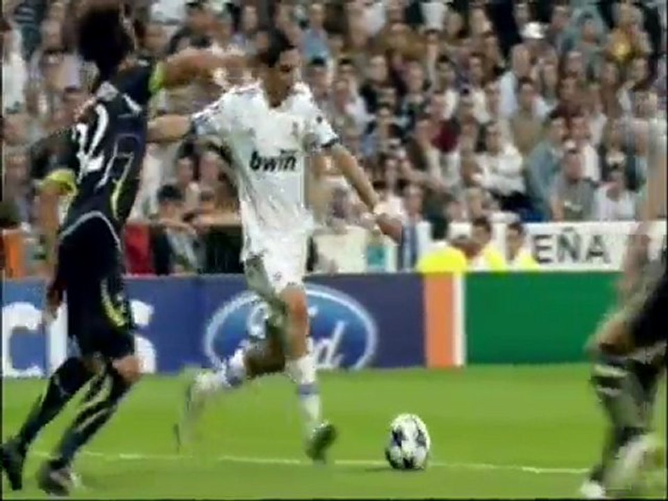 Real Madrid - 4 Tottenham - 0