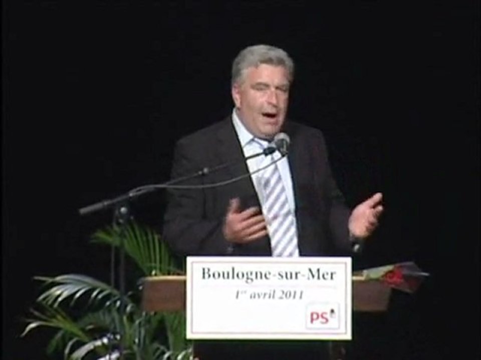 Frédéric Cuvillier et François Hollande