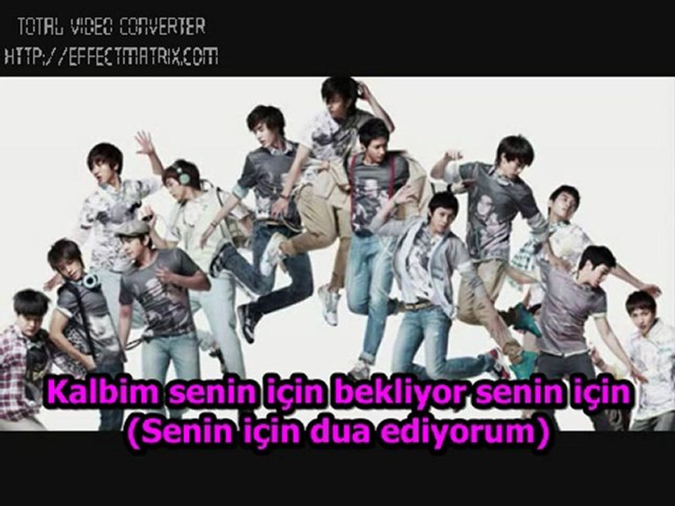 Super Junior -  Love U More_Tr altyazılı