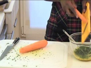Recette minceur Kot Salade de carottes à l'orange