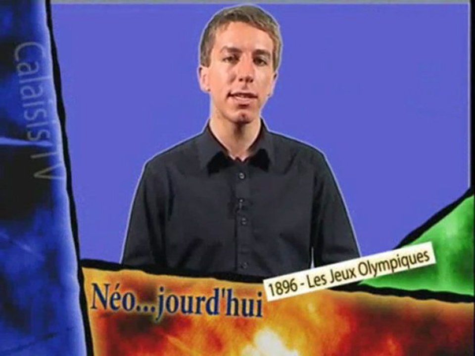 Calaisis Tv : Néo...jourd'hui - les Jeux Olympiques