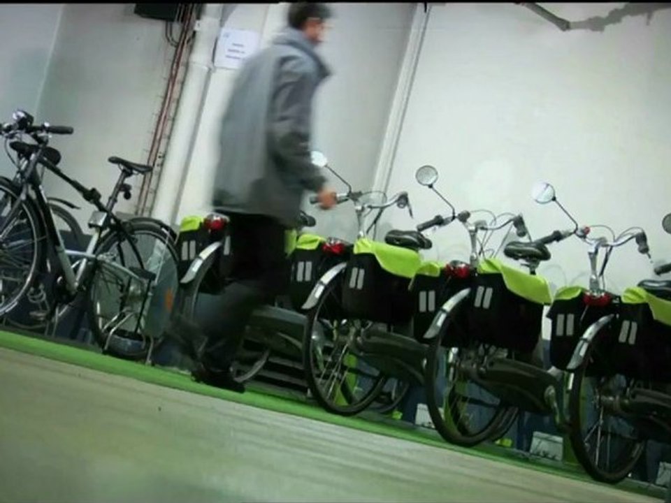 Green On - vélos électriques en libre-service - Emission de solutions France 2