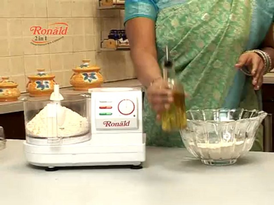 dough kneading, Ronald Food Processor and Mixer Grinder