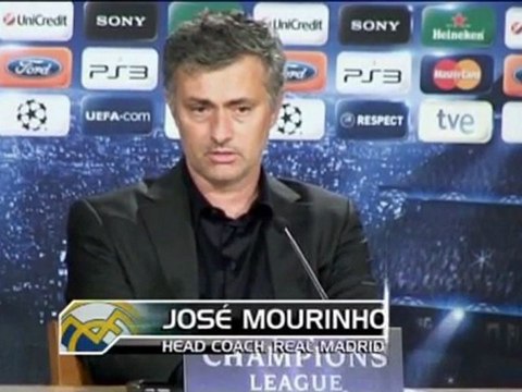 Mourinho i Redknapp po meczu